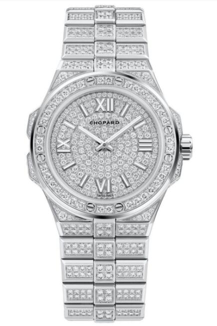 Chopard Alpine Eagle Frozen 295370-1001 watch